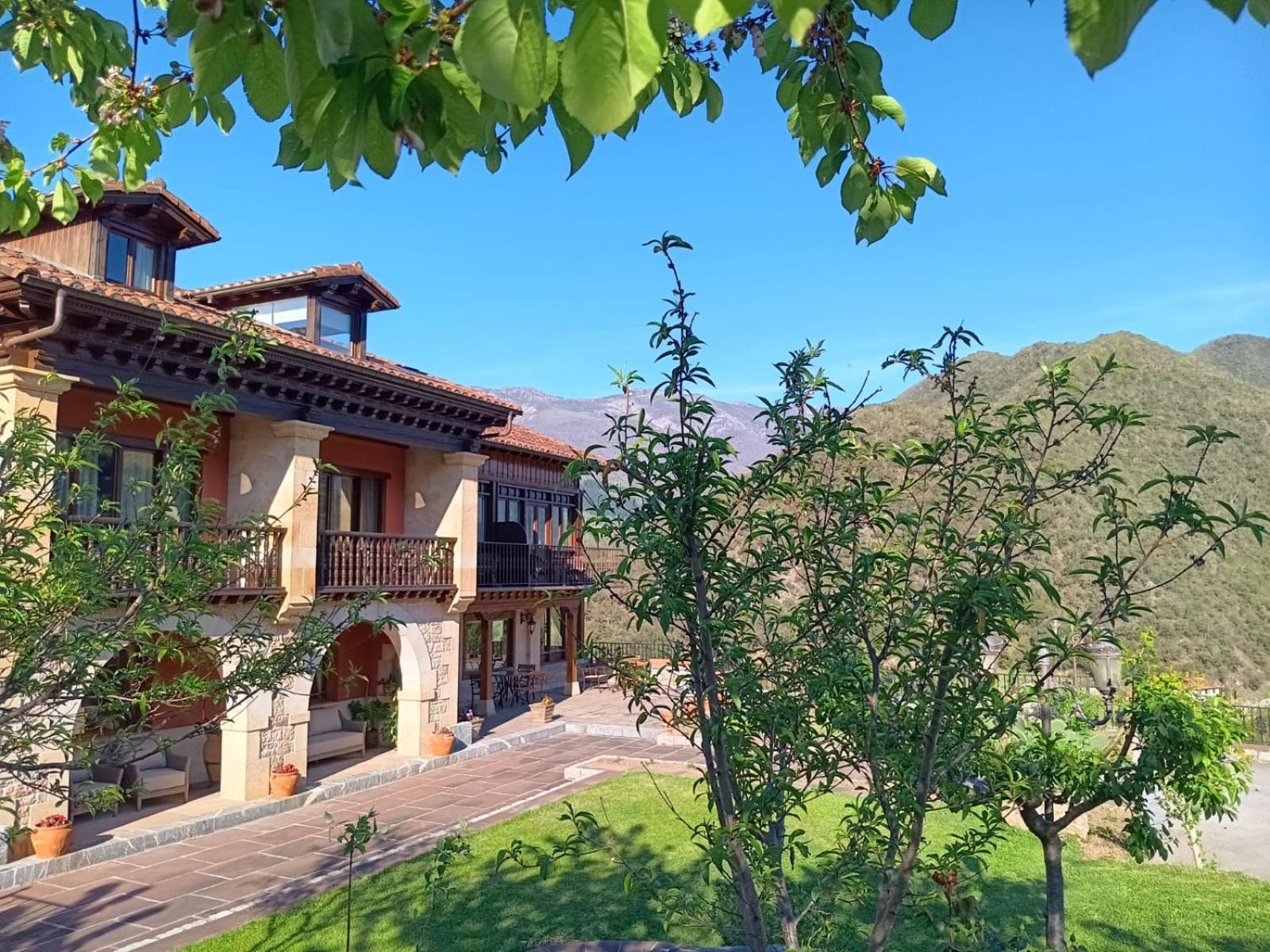 Hotel Finca Malvasia - Adults Only Cabezón de Liébana Exterior foto