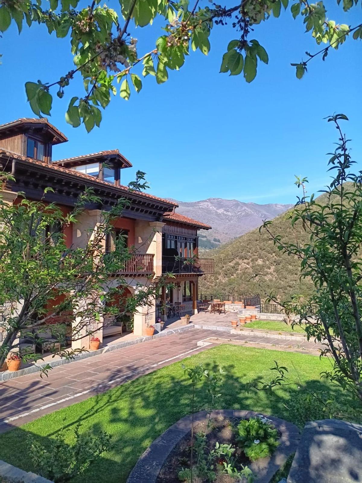 Hotel Finca Malvasia - Adults Only Cabezón de Liébana Exterior foto